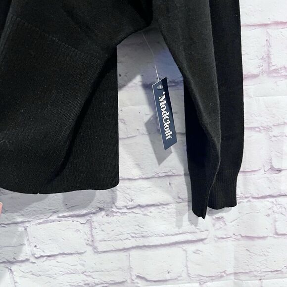 Modcloth Slice Of Life‎ Sweater Plus Size 2X Pullover Soft Stretchy Crew Neck - Picture 6 of 10